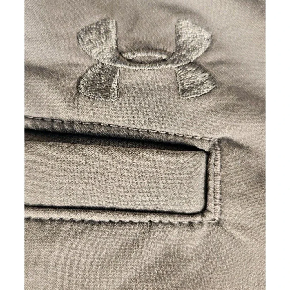 Under Armour Heatgear Golf Shorts Mens 38 Performance Stretch Casual Gray